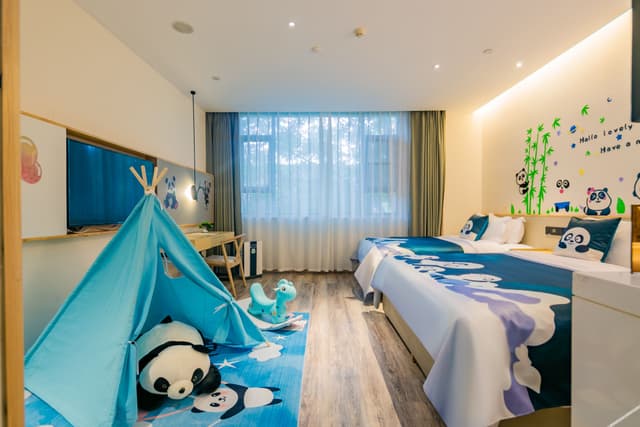 Family Friendly Room