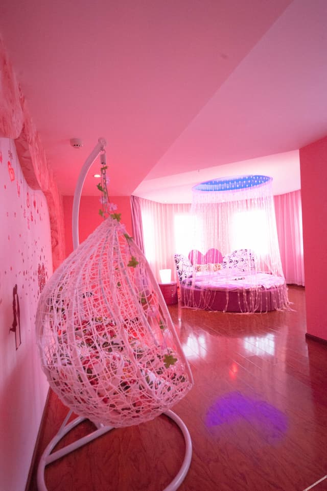 Romantic Waterbed Room
