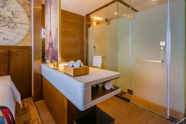 Feifan Scenic Double Bed Room