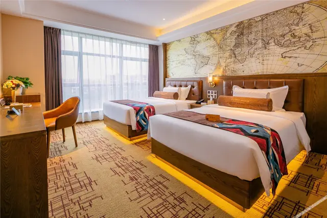 Feifan Twin Room