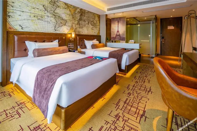 Feifan Twin Room