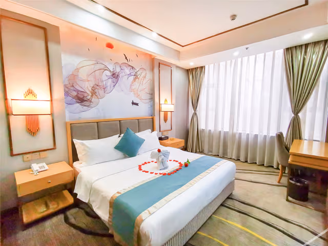 Elegant Double Bed Room (Ming Xiang Ge)