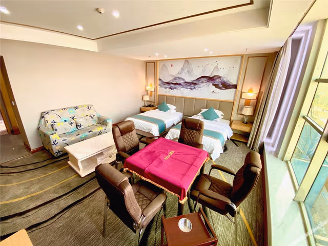 Tea Charm Mahjong Room