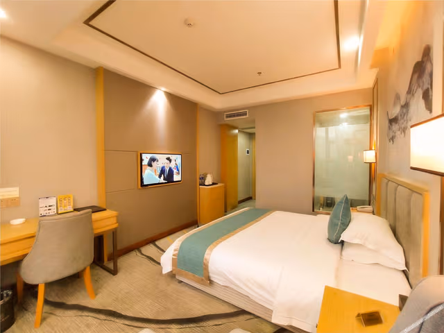 Elegant Double Bed Room (Ming Xiang Ge)