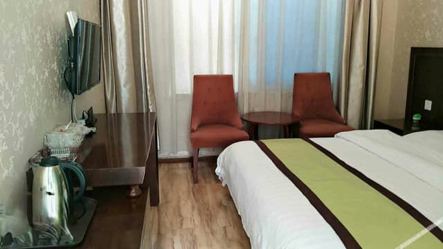 Cozy Double Room