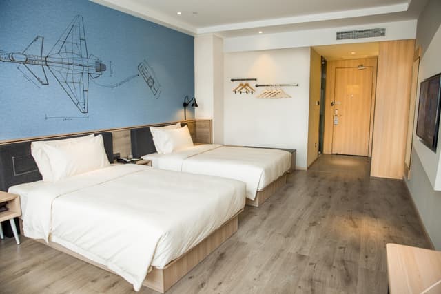 Yiju Twin Room