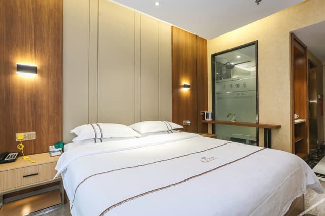 Sleep Well Double Bed Room