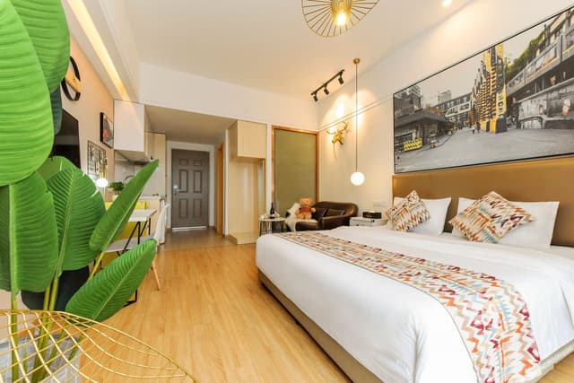 North European-Style Sunshine Room (Double bed)