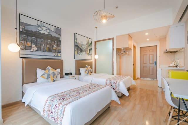 North European-Style Comfy Room (2 beds)