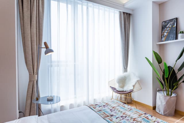 North European-Style Sunshine Room (Double bed)