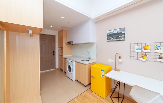 North European-Style Room (Double bed) (Fridge)