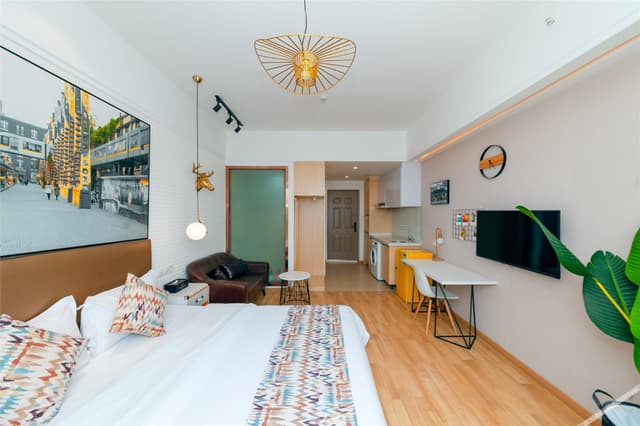 North European-Style Room (Double bed) (Fridge)