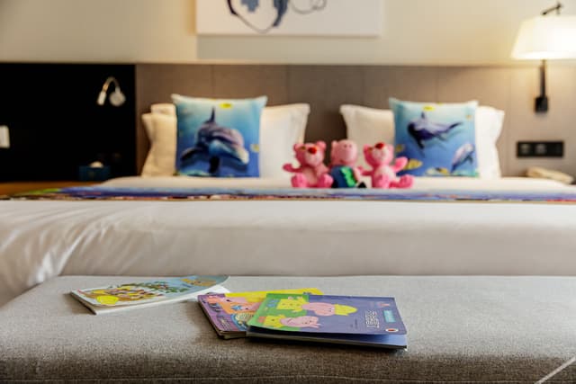 Childlike Double Bed Room