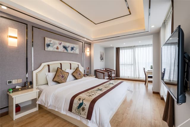 Xideng Double Bed Room