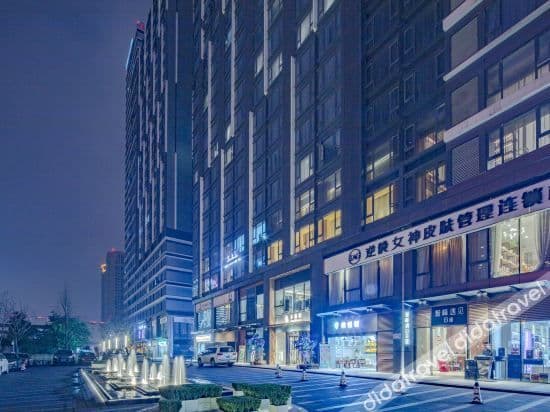 SYJ Apartment Hotel (Chengdu Financial City New Exhibition Center) SYJ Apartment Hotel (Chengdu Financial City New Exhibition Center)