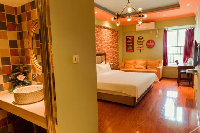 Crystal Double Room