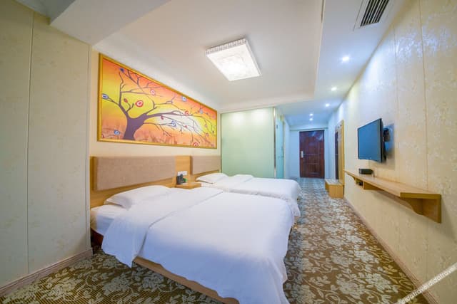 Deluxe 2-bed Room