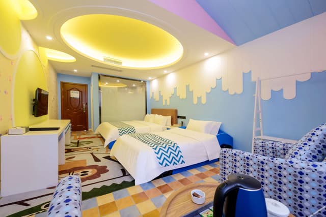 Fairy Tale Themed Family Friendly Room