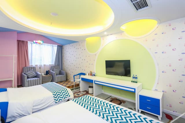 Fairy Tale Themed Family Friendly Room