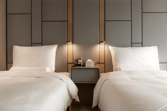 Memory Foam Twin Room