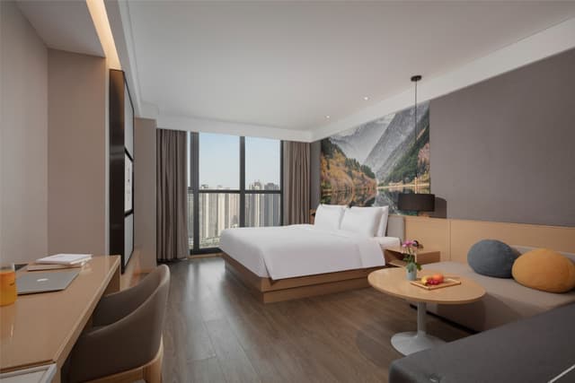 Guestrooms (Double bed)