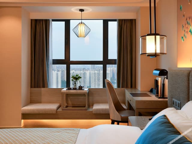 Ziyu Double Bed Room