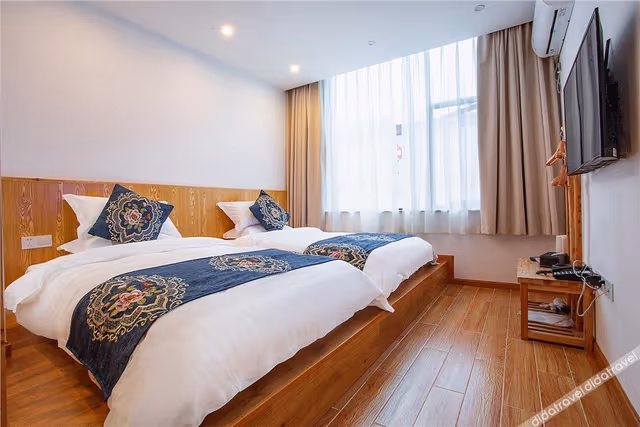 Wenxuan Twin Room