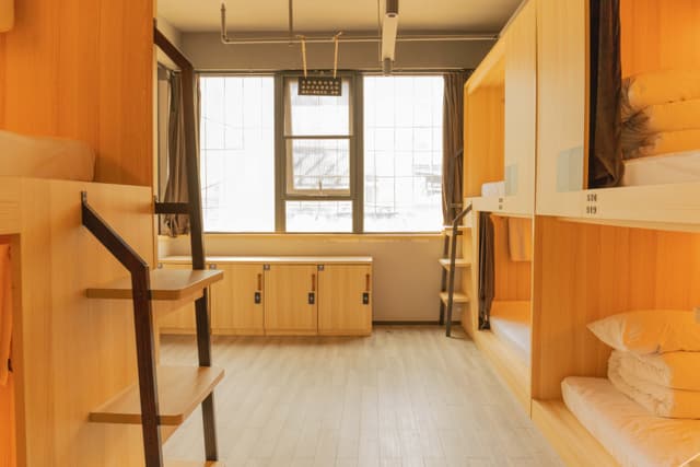 Guestroom - 8-Person Occupancy (Females only, room rate calculated per person, shared bathroom)