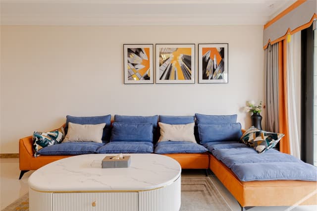 Finely Decorated Nordic Artistic Three-Bedroom Apartment
