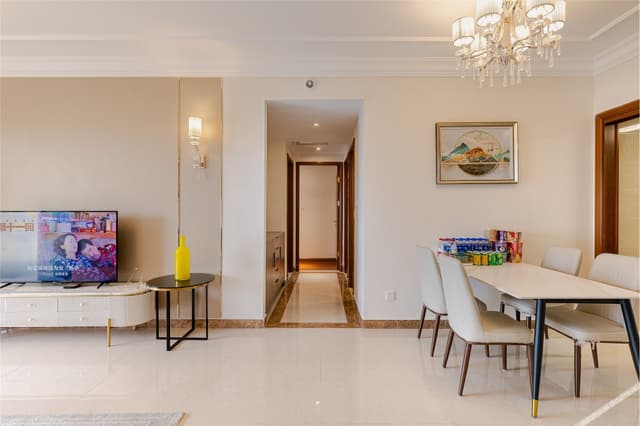 Finely Decorated Nordic Artistic Three-Bedroom Apartment
