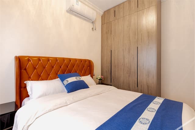 Finely Decorated Nordic Artistic Three-Bedroom Apartment