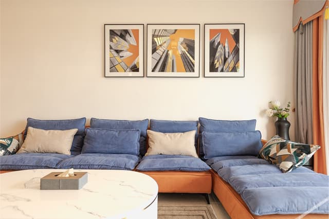 Finely Decorated Nordic Artistic Three-Bedroom Apartment