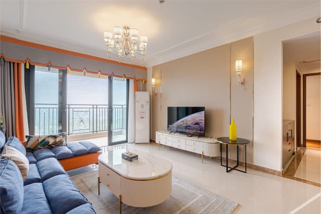 Finely Decorated Nordic Artistic Three-Bedroom Apartment