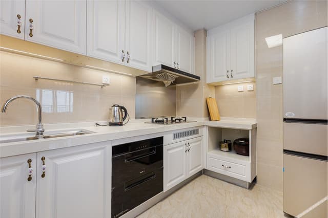Finely Decorated Nordic Artistic Three-Bedroom Apartment