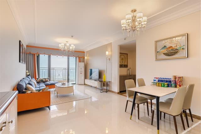 Finely Decorated Nordic Artistic Three-Bedroom Apartment