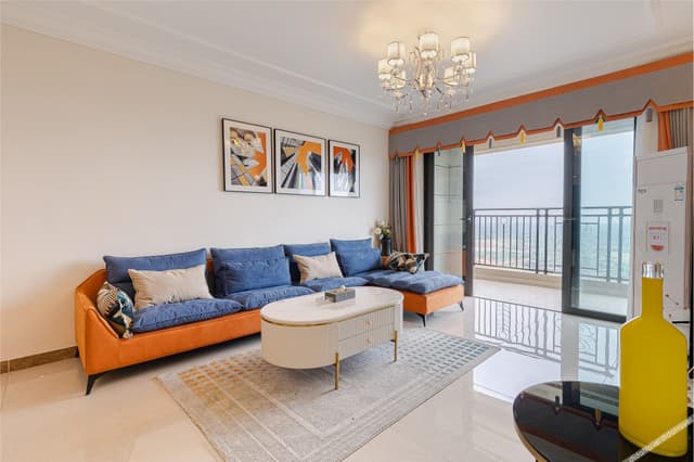 Finely Decorated Nordic Artistic Three-Bedroom Apartment