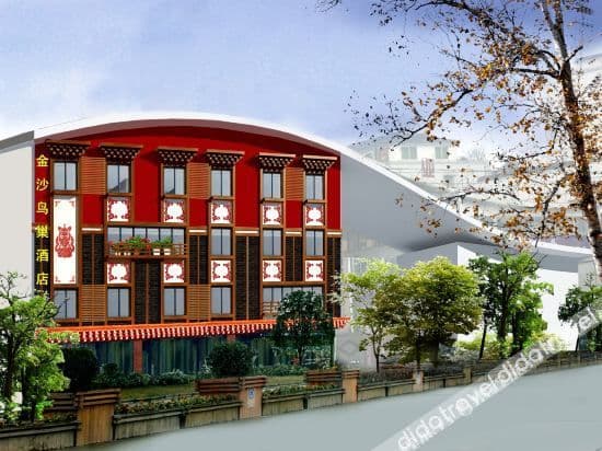 Dujiangyan JinShaNiaoChao Tibetan-themed hotel Dujiangyan JinShaNiaoChao Tibetan-themed hotel