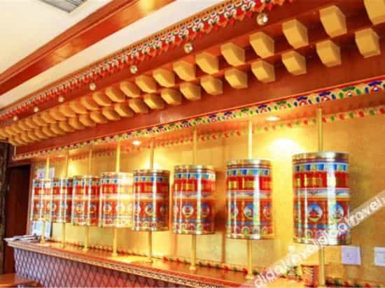 Dujiangyan JinShaNiaoChao Tibetan-themed hotel Dujiangyan JinShaNiaoChao Tibetan-themed hotel