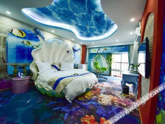 Ocean Love Boutique Hotel (Xipu Metro Station) Ocean Love Boutique Hotel (Xipu Metro Station)