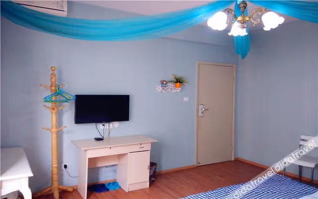 Blue Aegean Room 814