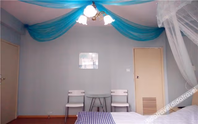 Blue Aegean Room 814
