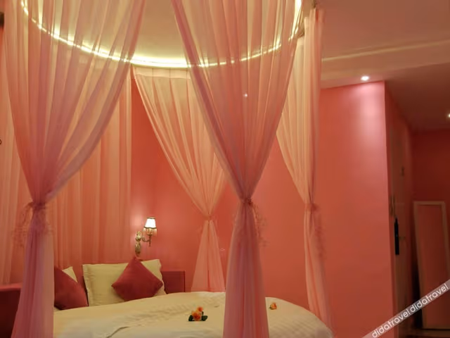 Blue Aegean Room 814