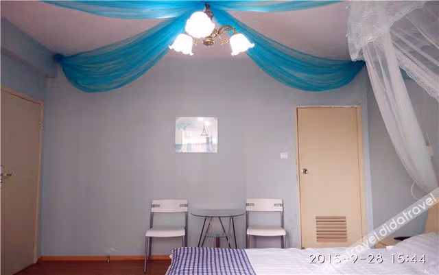 Blue Aegean Room 814