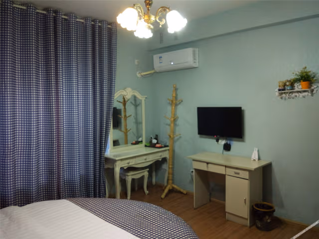 Blue Aegean Room 814