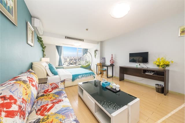 Breeze Poetic Double Bed Room