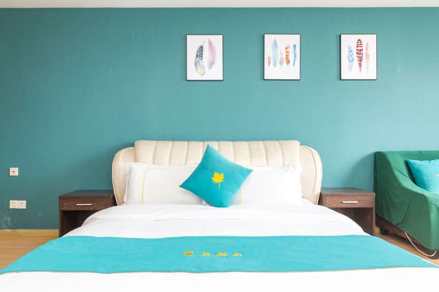 Breeze Poetic Double Bed Room