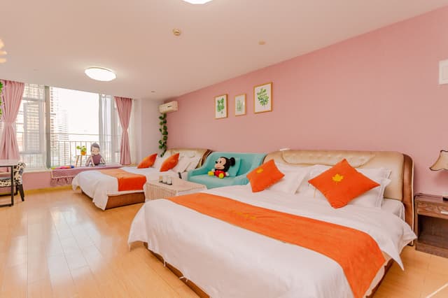 Comfy Deluxe Standard Room