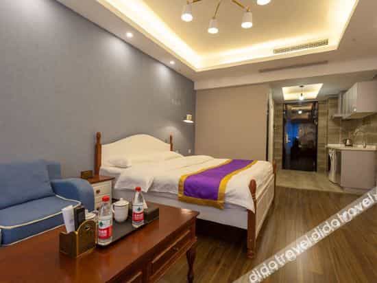Shuke holiday apartment (Chengdu tianyu bull market outlet) Shuke holiday apartment (Chengdu tianyu bull market outlet)