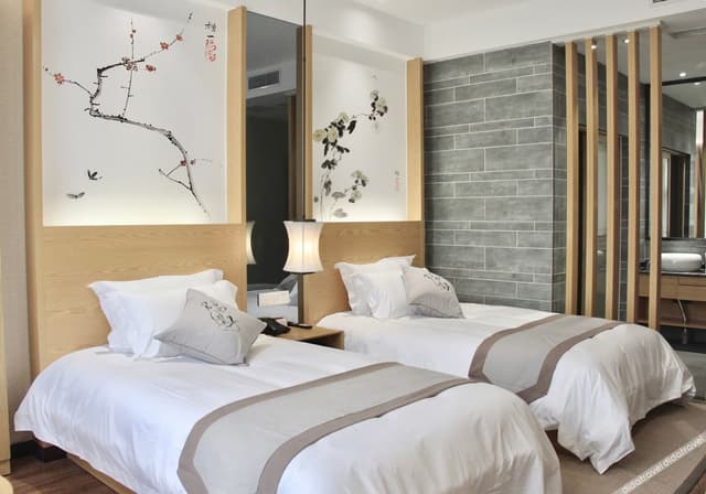 Deluxe 2-bed Room