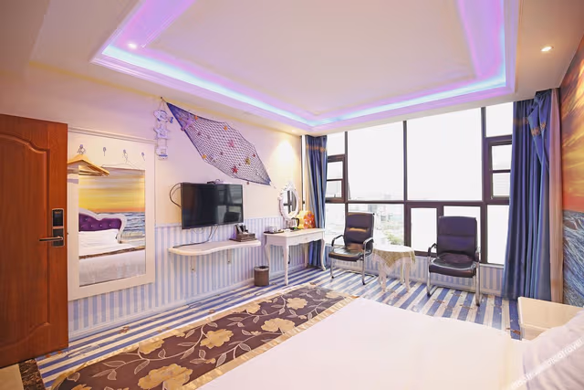 Beach Room (Double Bed)